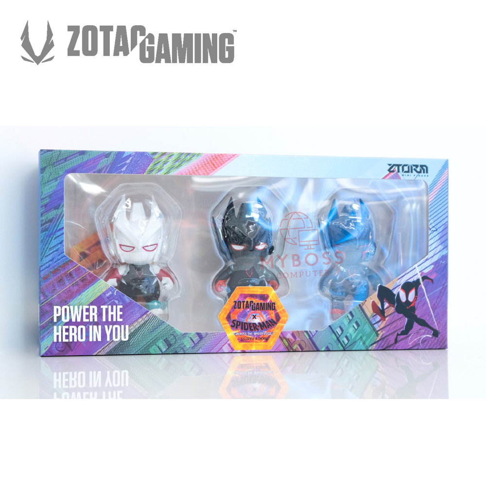 Bộ Mô Hình ZOTAC GAMING x Spider-Man: Across the Spider-Verse Limited Độc Quyền !!!