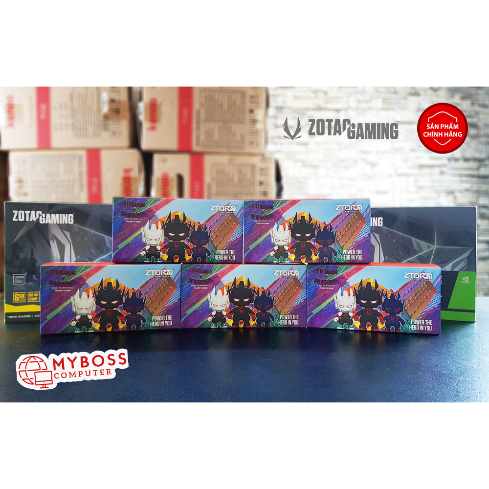 Bộ Mô Hình ZOTAC GAMING x Spider-Man: Across the Spider-Verse Limited Độc Quyền !!!