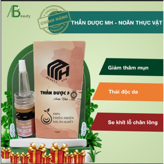 Noãn thực vật, thần dược Mh brightening acne spot serum ( serum mụn làm sáng da)