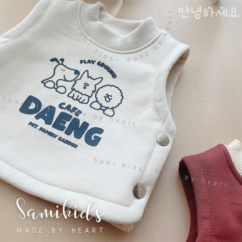 Áo nỉ cho bé cài sườn siêu mềm ấm 3-14kg