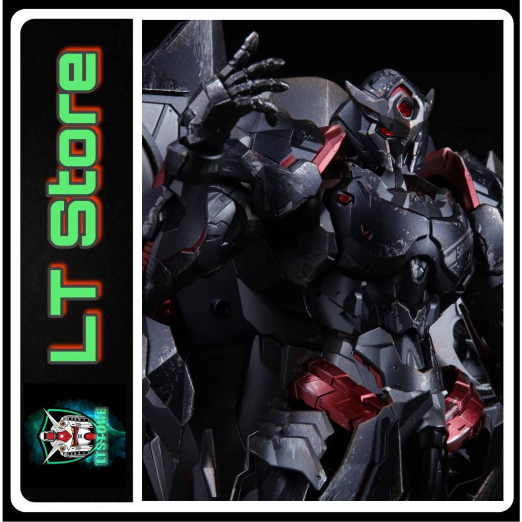 Mô Hình Metal Build 1/72 Ninja ChouChou - Red Moon Ninja - Battle Damaged Limited Edition CangDao Ch