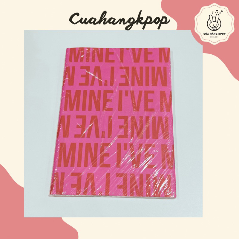ALBUM IVE - I'VE MINE có sẵn Chọn Ver