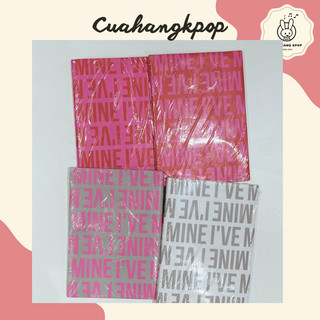ALBUM IVE - I'VE MINE có sẵn Chọn Ver