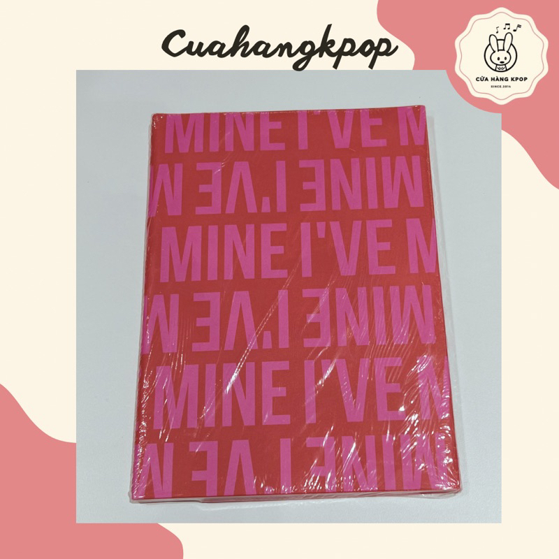 ALBUM IVE - I'VE MINE có sẵn Chọn Ver