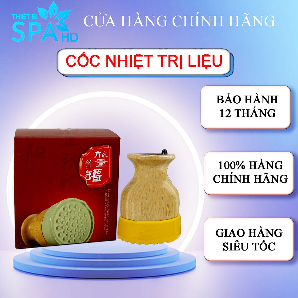 Cốc Nhiệt Massage Trị Liệu