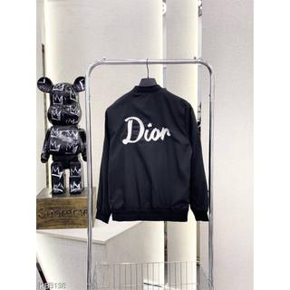 Áo Khoác , Áo Khoác Bomber Christann Di.or Logo Thêu Lưng Cực Nét