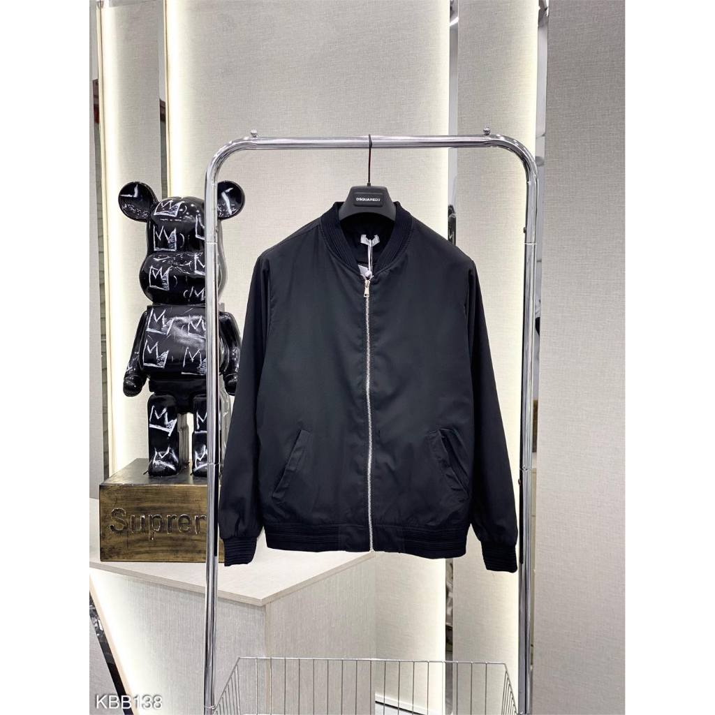 Áo Khoác , Áo Khoác Bomber Christann Di.or Logo Thêu Lưng Cực Nét