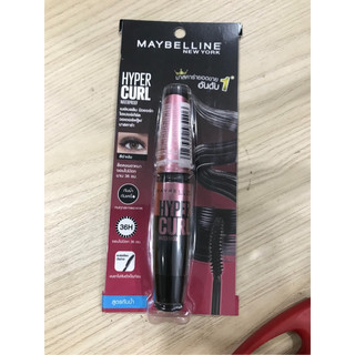 ​​Mascara Maybelline Hyper Curl Waterproof Làm Dài, Dày Và Cong Mi 9.2ml