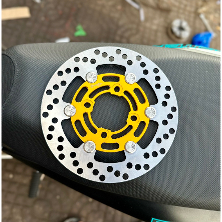 Đĩa Thắng BB Moto 3 V2 Size 220mm Khen Inox 304 >>> Lắp như Zin