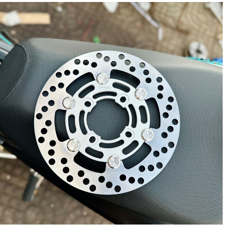Đĩa Thắng BB Moto 3 V2 Size 220mm Khen Inox 304 >>> Lắp như Zin