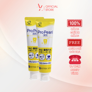 Kem đánh răng Zettoc Propearl vị bạc hà siêu mát lạnh 100g