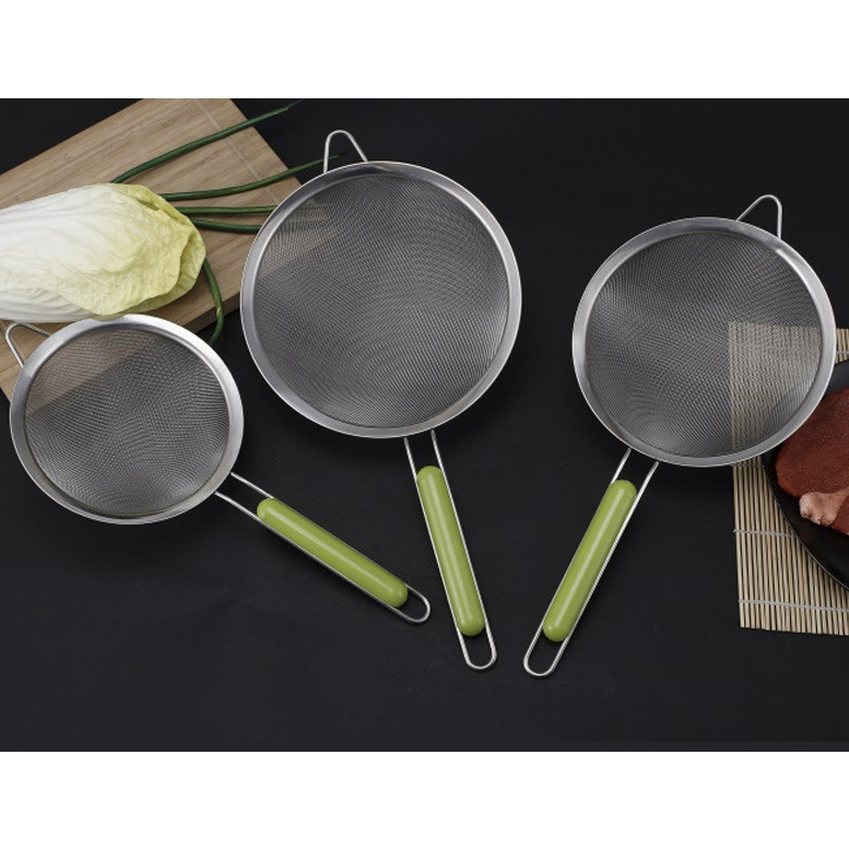 Rây Lọc Cháo inox, Dụng Cụ Rây Cháo và Đồ Ăn Siêu Mịn Cho Bé Ăn Dặm Goodbabyvn