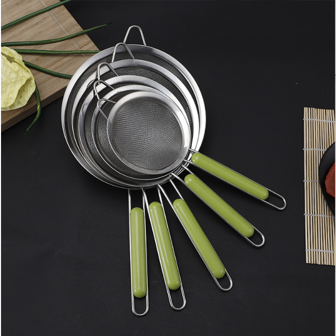 Rây Lọc Cháo inox, Dụng Cụ Rây Cháo và Đồ Ăn Siêu Mịn Cho Bé Ăn Dặm Goodbabyvn