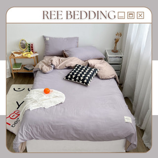 Bộ chăn ga gối Cotton TC REE Bedding nhiều màu mới đủ size giường nệm