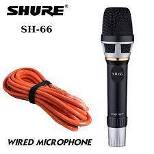 MICRO Karaoke SONY SN-703 có dây 5m CHO LOA KÉO, AMPLY
