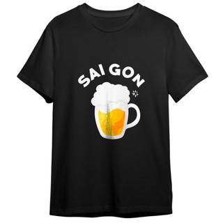 Áo thun SÀI GÒN - Áo tỉnh thành Việt Nam - Bia Sài Gòn - DZTS18102302SG9
