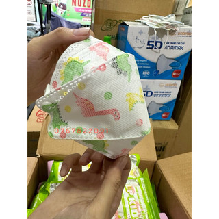 Khẩu trang kf94 cho bé 4-10 tuổi