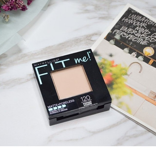  Phấn Phủ Mịn Lì Fit Me Maybelline Cocolux 