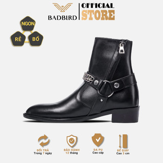 Giày da nam harness boots thương hiệu badbird - tự hào thương hiệu việt nam