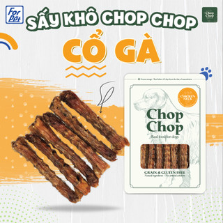 Chicken neck - cổ gà sấy khô - thức ăn xương mềm cho chó