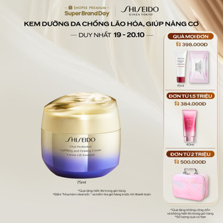 Kem dưỡng da Shiseido Vital-Perfection Uplifting and Firming Cream Enriched 75ml (NC)