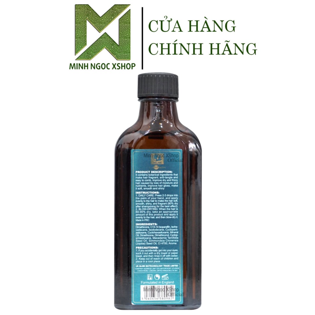 Tinh dầu dưỡng tóc Ailise Lambor Essence Oil 100ML