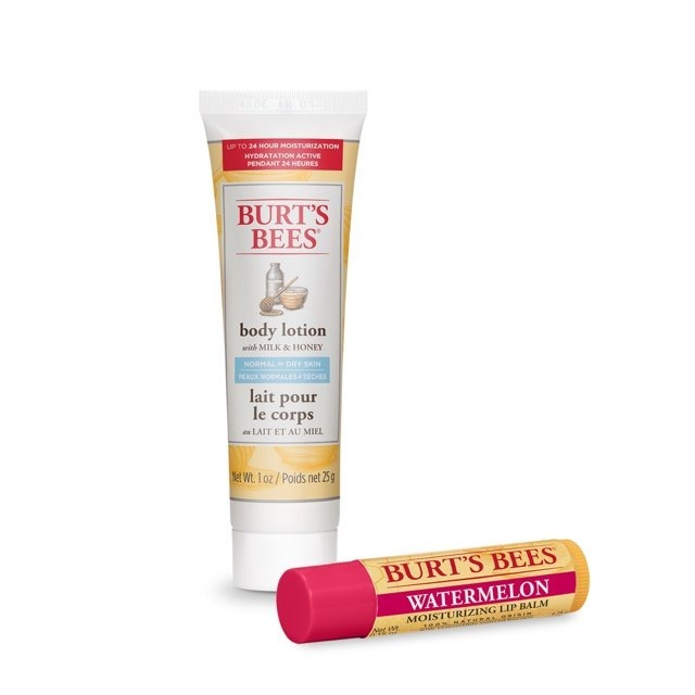 Bộ quà tặng Burt's Bees Hive Favorites Watermelon Holiday Gift Set