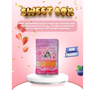 BÁNH TRÁNG NGỌT 10 VỊ BOOFOOD