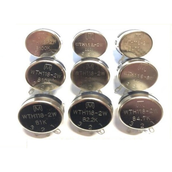 Chiết áp 4K7 2W WTH118