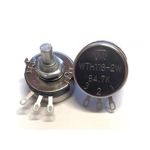 Chiết áp 4K7 2W WTH118