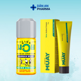 Dầu Xoa Bóp Boxing Liniment Thái Lan