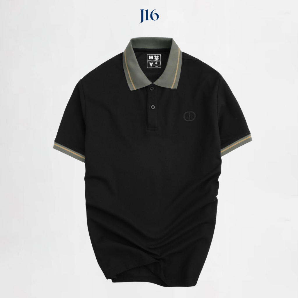 Áo Polo Nam Có Cổ STEPHEN Vải Cá Sấu Cotton Thoáng Khí Co Giãn 4 Chiều - J16