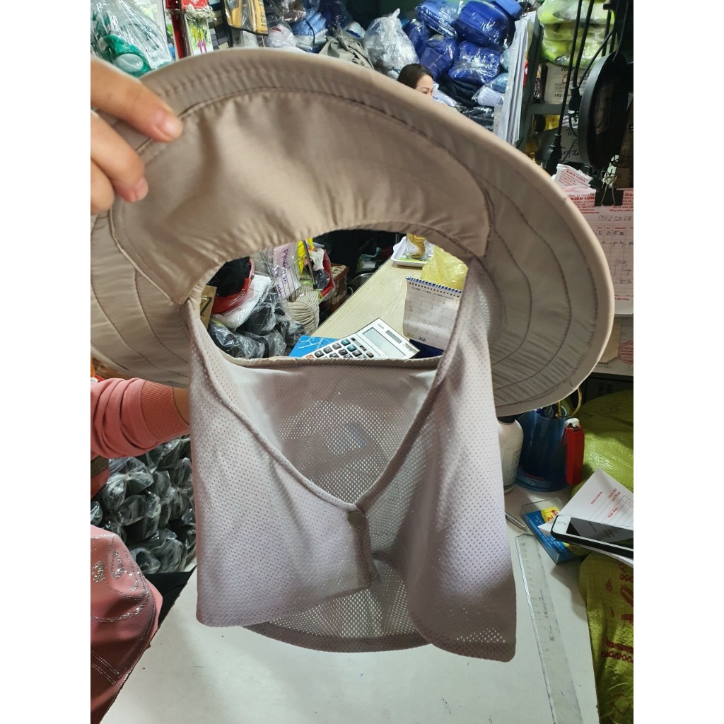 Vành Mũ Che Nắng Chống Tia UV