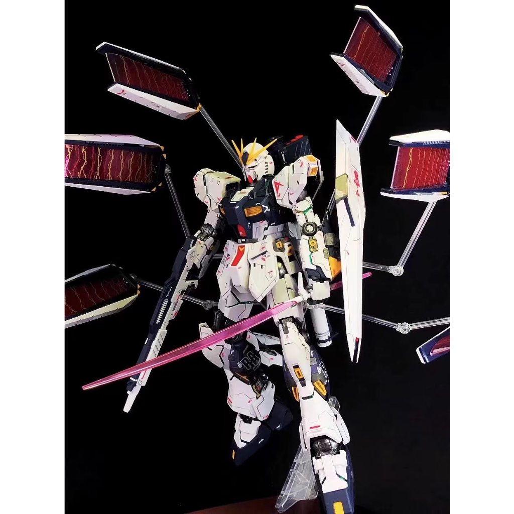 Mô Hình MG 𝐑𝐗-𝟗𝟑 𝐍𝐮 𝐆𝐮𝐧𝐝𝐚𝐦 𝐕𝐞𝐫.𝐊𝐚 6619 RESTOCK kèm hộp hình