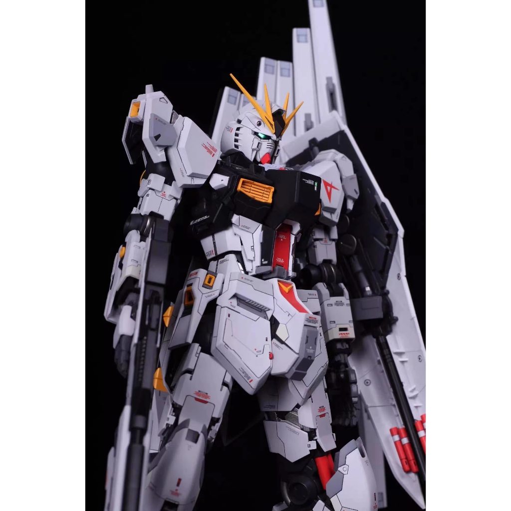 Mô Hình MG 𝐑𝐗-𝟗𝟑 𝐍𝐮 𝐆𝐮𝐧𝐝𝐚𝐦 𝐕𝐞𝐫.𝐊𝐚 6619 RESTOCK kèm hộp hình