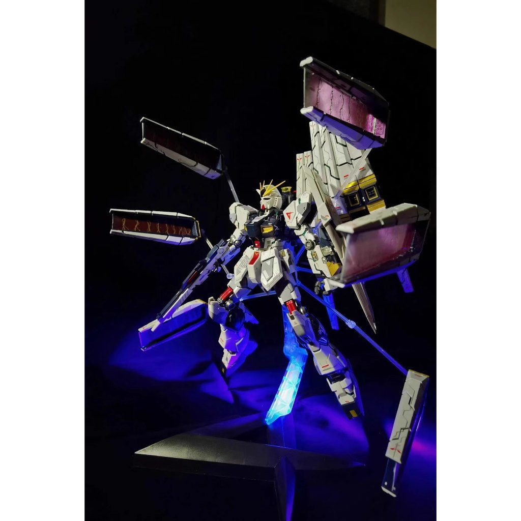 Mô Hình MG 𝐑𝐗-𝟗𝟑 𝐍𝐮 𝐆𝐮𝐧𝐝𝐚𝐦 𝐕𝐞𝐫.𝐊𝐚 6619 RESTOCK kèm hộp hình