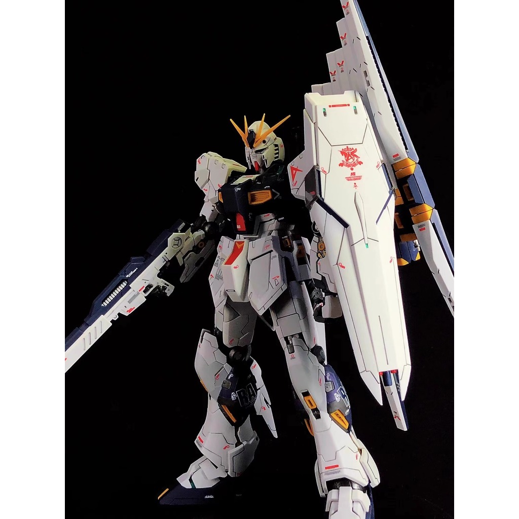 Mô Hình MG 𝐑𝐗-𝟗𝟑 𝐍𝐮 𝐆𝐮𝐧𝐝𝐚𝐦 𝐕𝐞𝐫.𝐊𝐚 6619 RESTOCK kèm hộp hình