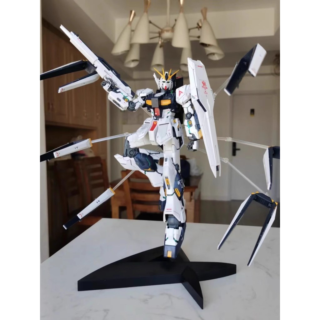 Mô Hình MG 𝐑𝐗-𝟗𝟑 𝐍𝐮 𝐆𝐮𝐧𝐝𝐚𝐦 𝐕𝐞𝐫.𝐊𝐚 6619 RESTOCK kèm hộp hình