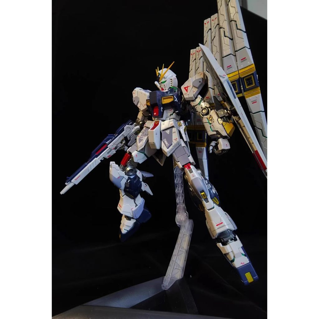 Mô Hình MG 𝐑𝐗-𝟗𝟑 𝐍𝐮 𝐆𝐮𝐧𝐝𝐚𝐦 𝐕𝐞𝐫.𝐊𝐚 6619 RESTOCK kèm hộp hình