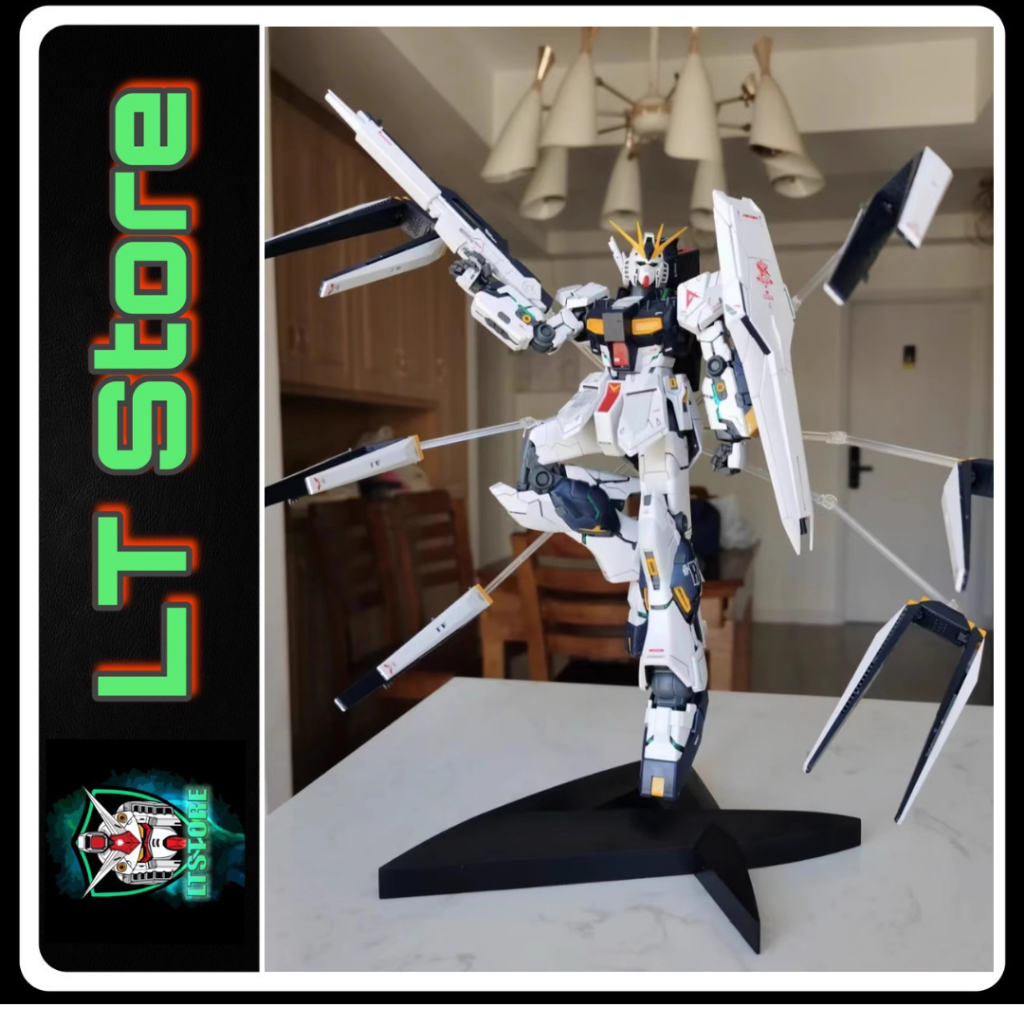 Mô Hình MG 𝐑𝐗-𝟗𝟑 𝐍𝐮 𝐆𝐮𝐧𝐝𝐚𝐦 𝐕𝐞𝐫.𝐊𝐚 6619 RESTOCK kèm hộp hình