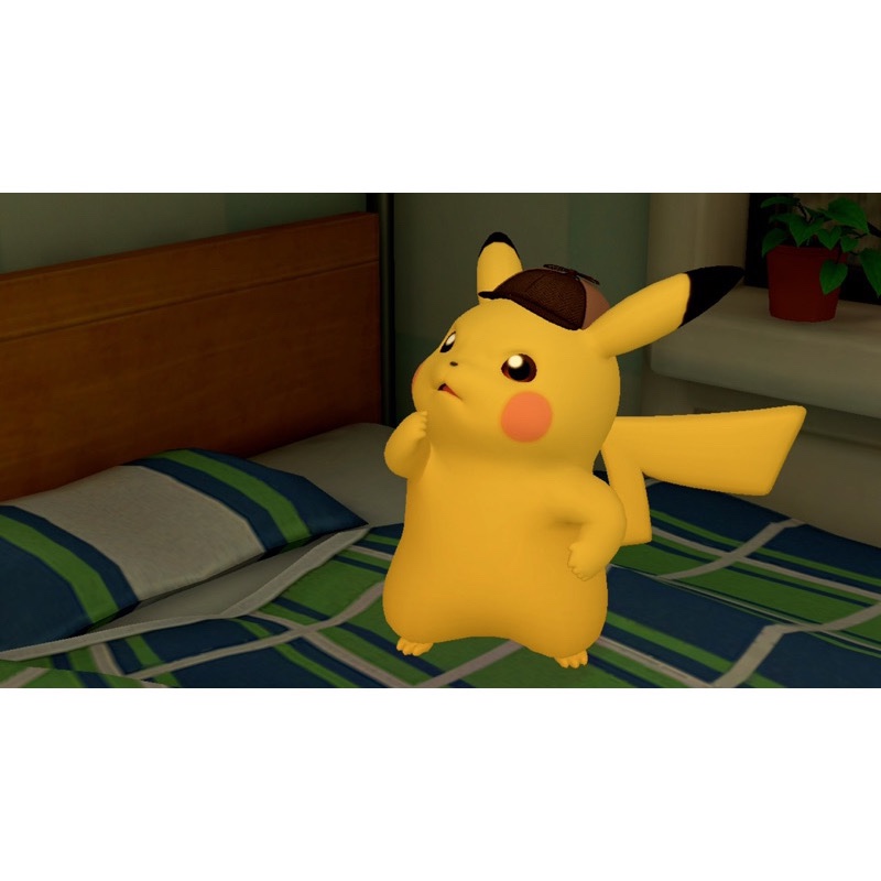 Băng Game Detective Pikachu Returns Nintendo Switch - Nguyên seal