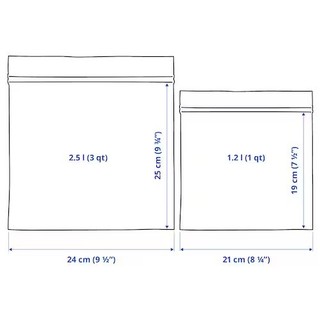 Hộp túi ziplock