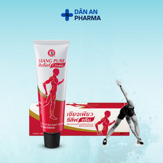 Dầu xoa bóp siang pure relief thái lan 30gr
