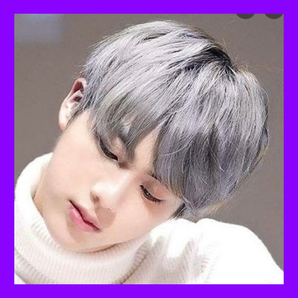 🌿Tặng Lưới🌿 Tóc giả nam nguyên đầu Hàn Quốc - TG65