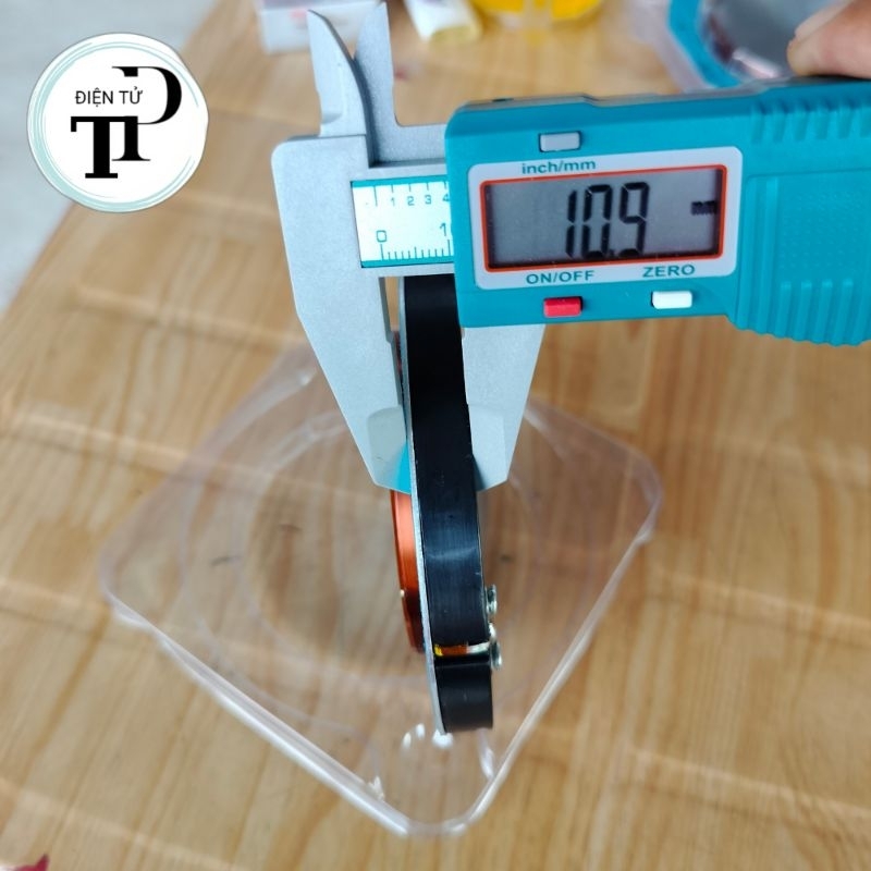 Coil treble 750 không cọc 72.2mm dây đồng tròn