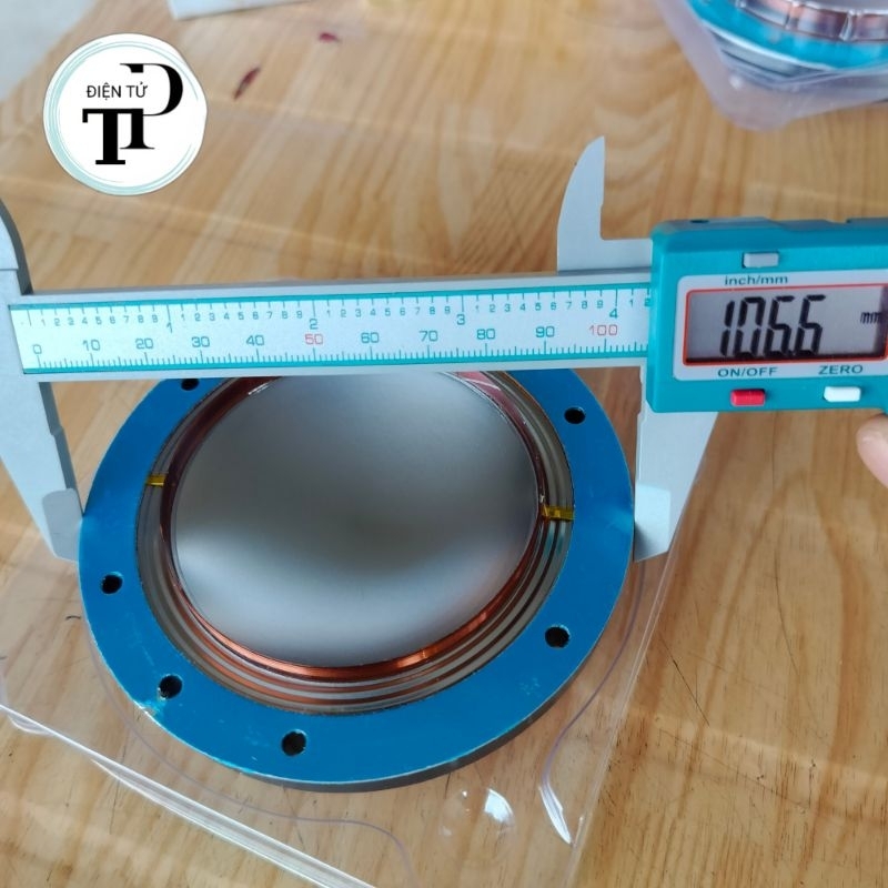 Coil treble 750 không cọc 72.2mm dây đồng tròn