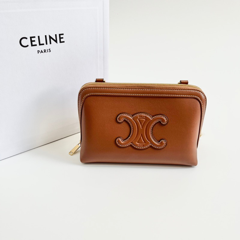 Túi Celine nâu chính hãng