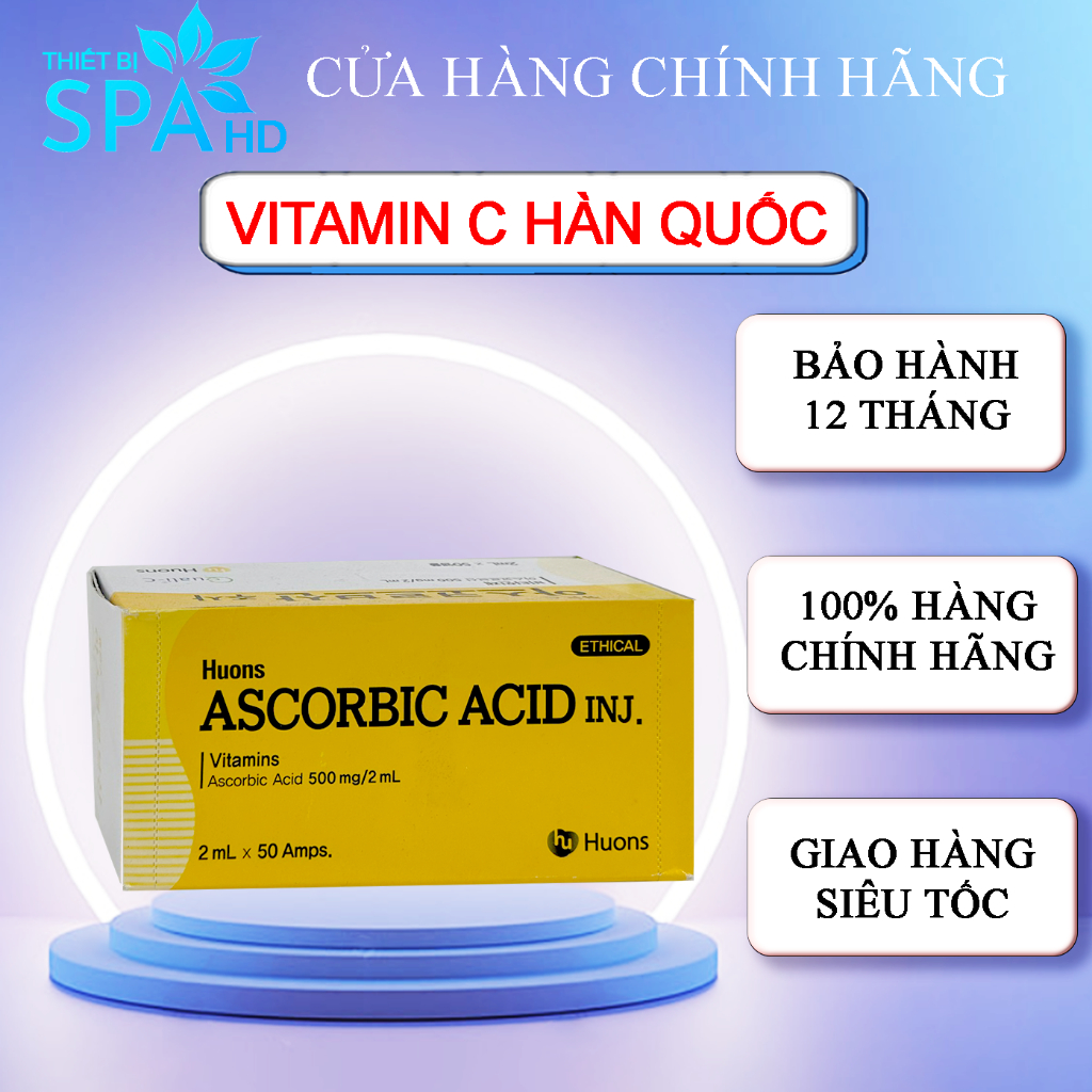 Vitamin C Ascorbic Hàn Quốc
