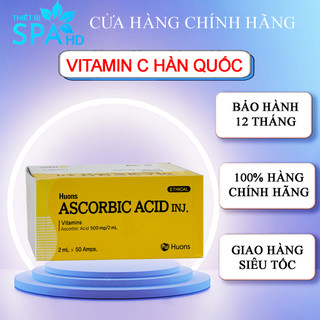 Vitamin C Ascorbic Hàn Quốc