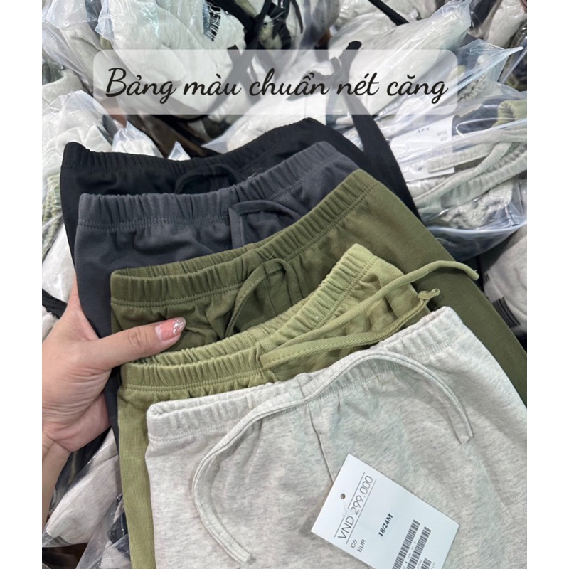 Set 5 quần bé trai- bé gái